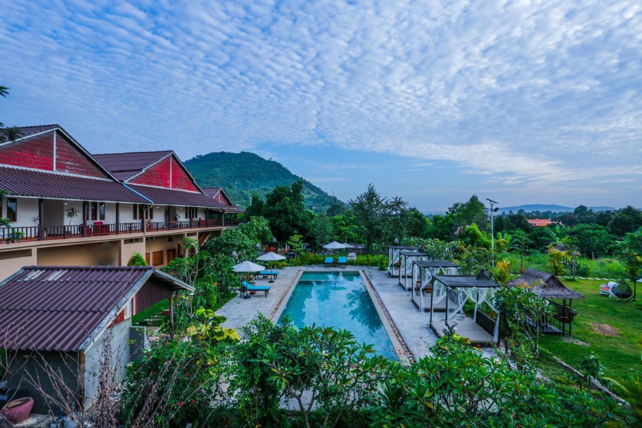 Boreirum Thmorda Hotel Resort Кампот Экстерьер фото